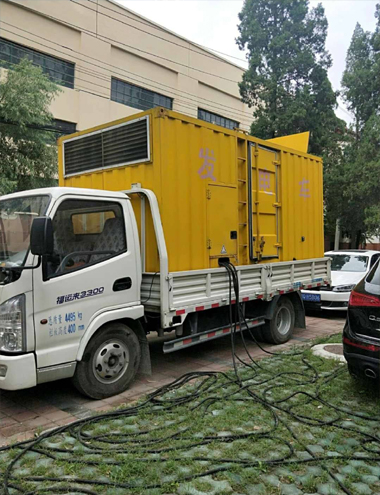 友好发电车出租-柴油发电机组排烟系统设计要求及其考虑因素