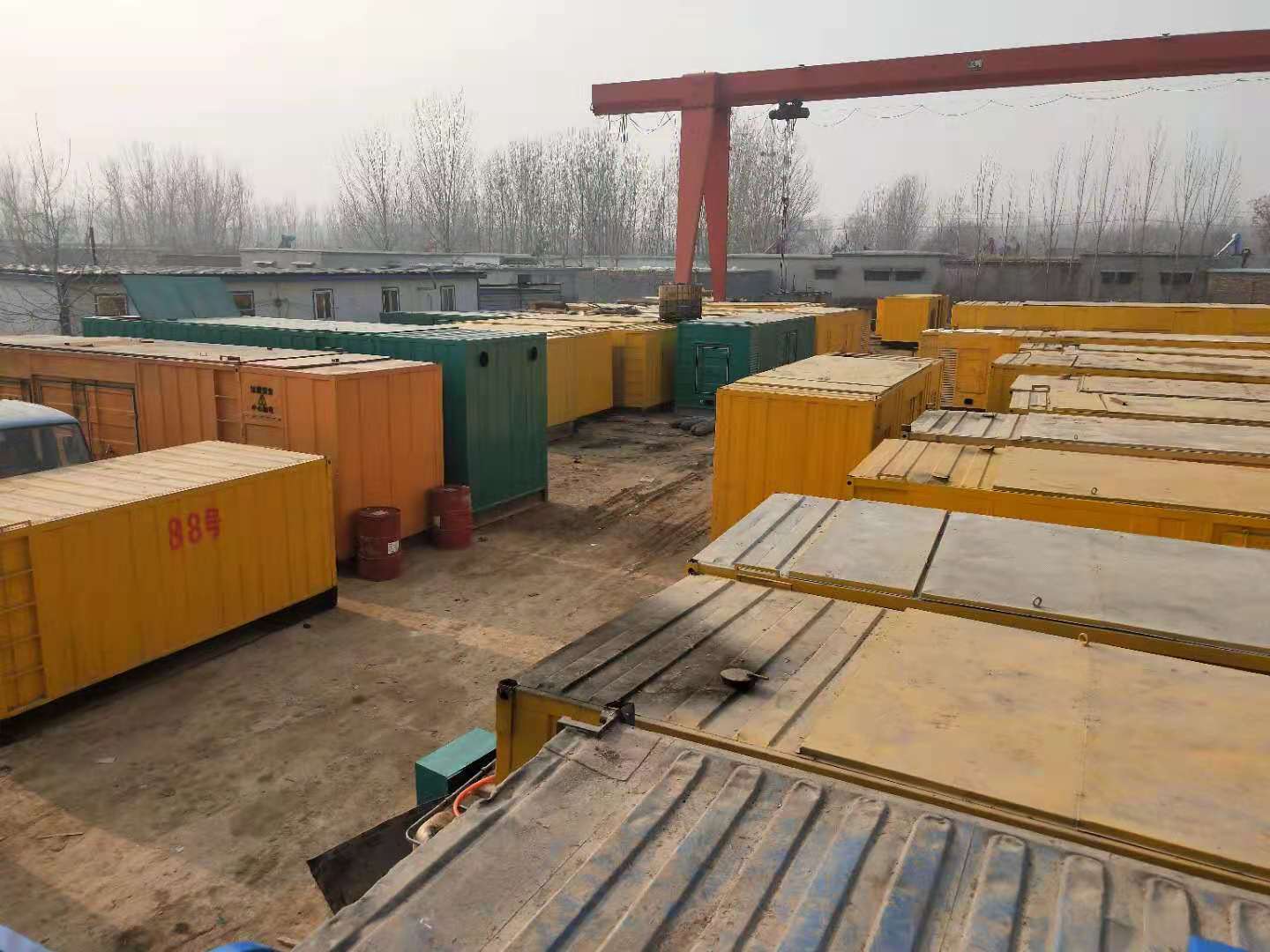 友好租赁发电机-灰尘、风沙对柴油发电机组造成哪些不良影响？