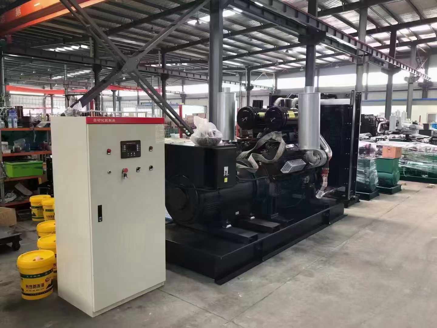 友好发电机2000kVA 负载需要多大的电缆？